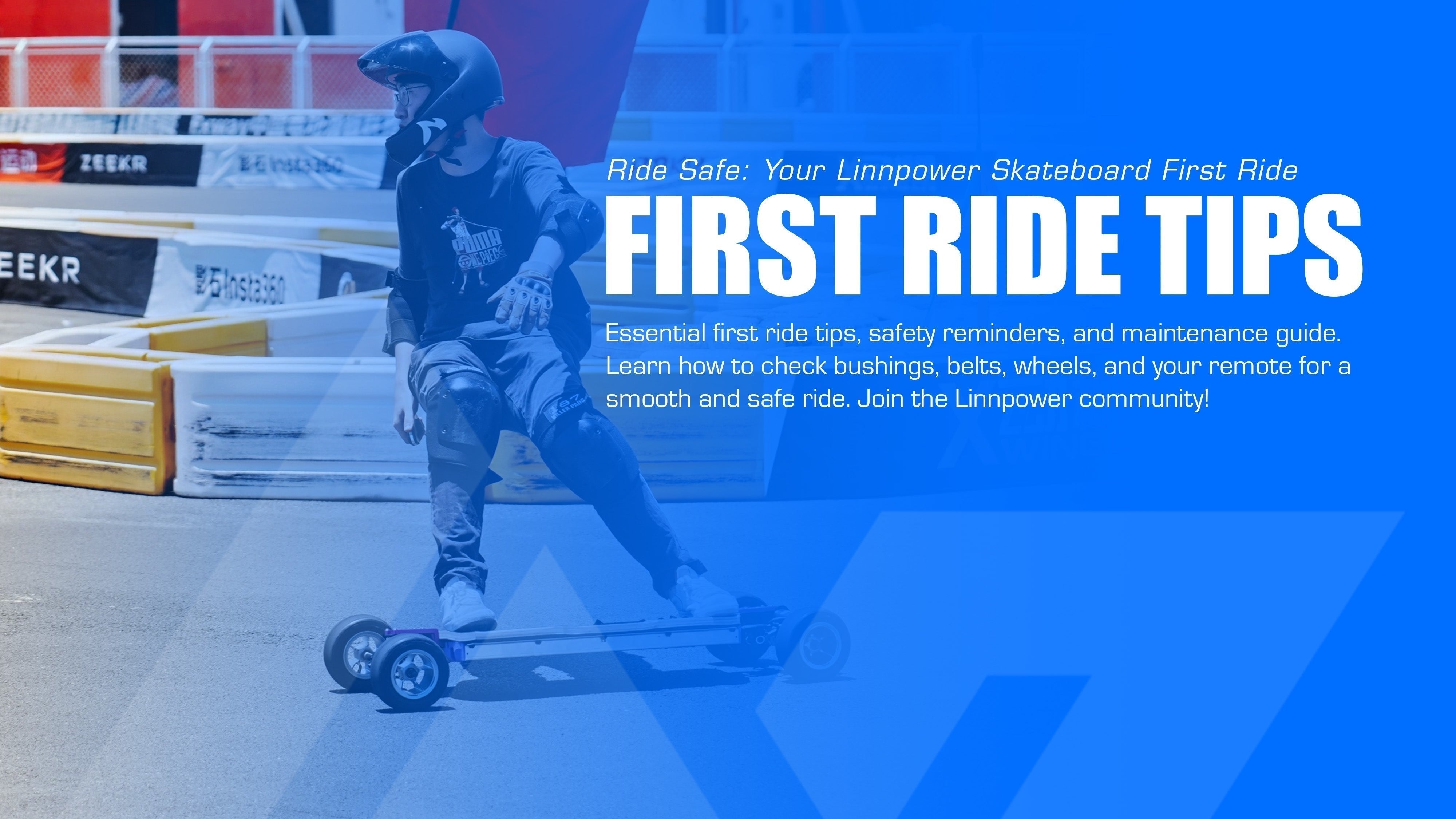Getting Started with Your Linnpower Electric Skateboard