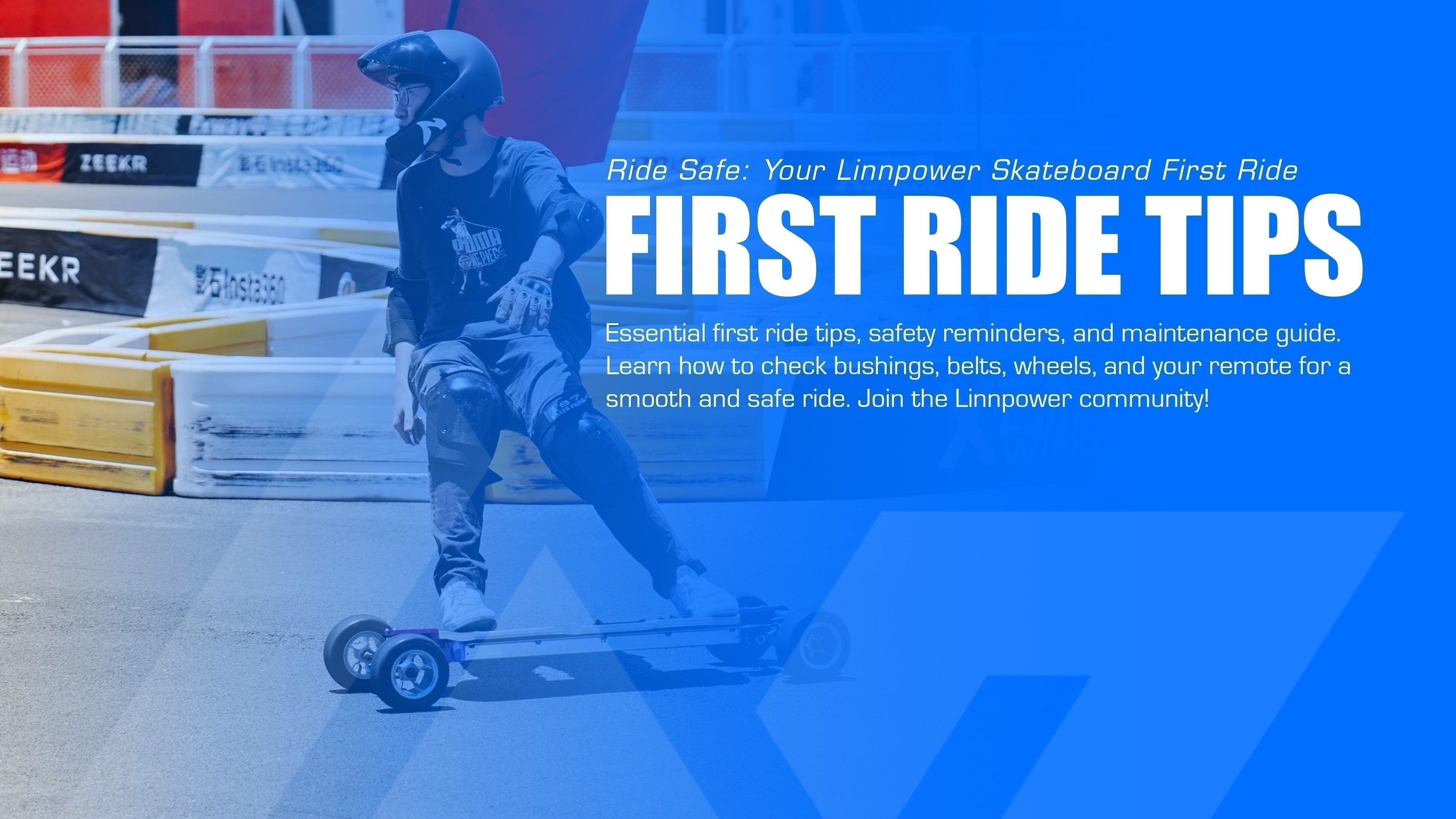 Getting Started with Your Linnpower Electric Skateboard