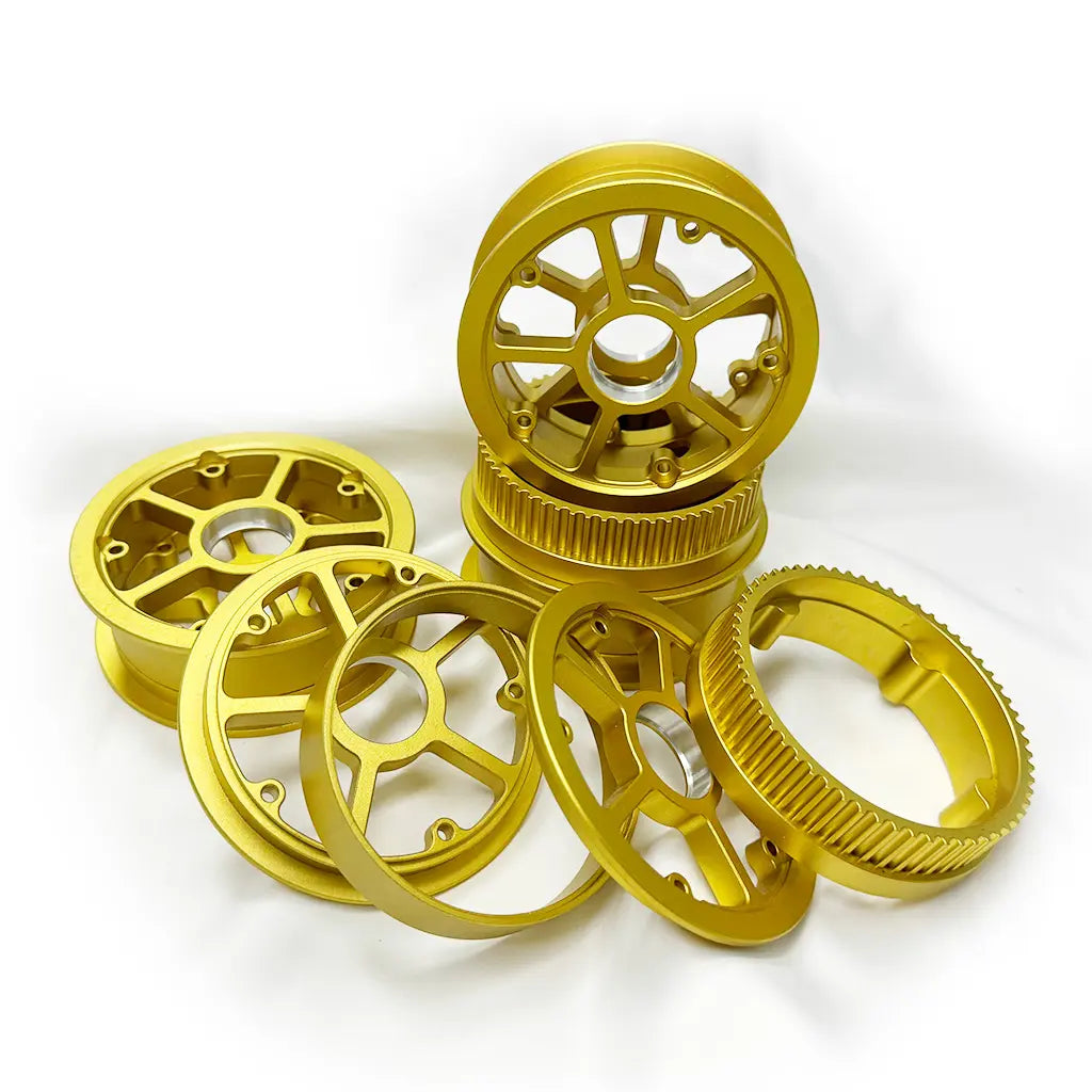 CNC Gold Hub 4.13*1.54inch