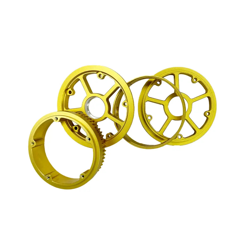 CNC Gold Hub 4.13*1.54inch