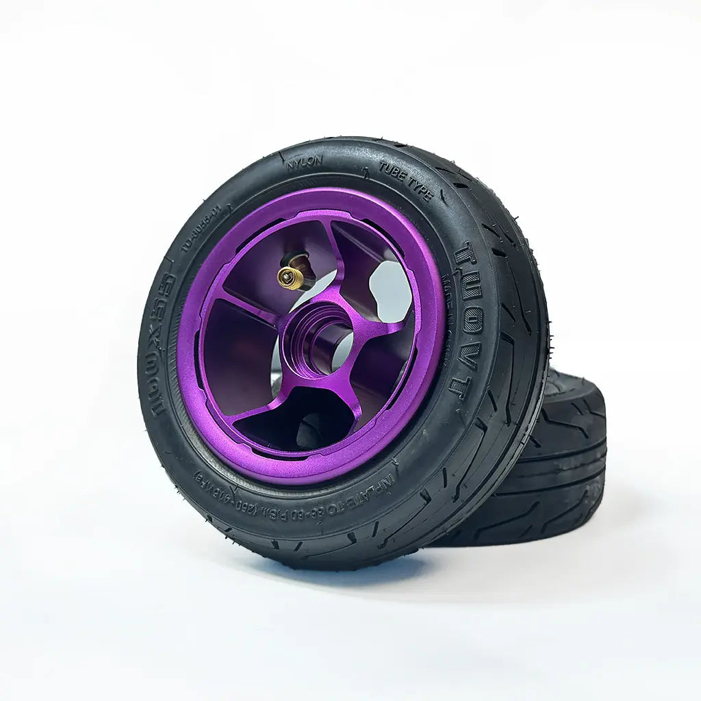 160*55 Complete Wheel Set