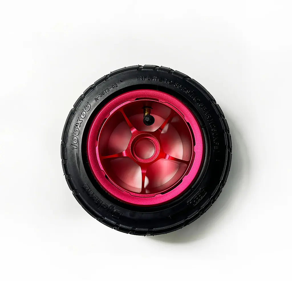 165*65 Complete Wheel Set