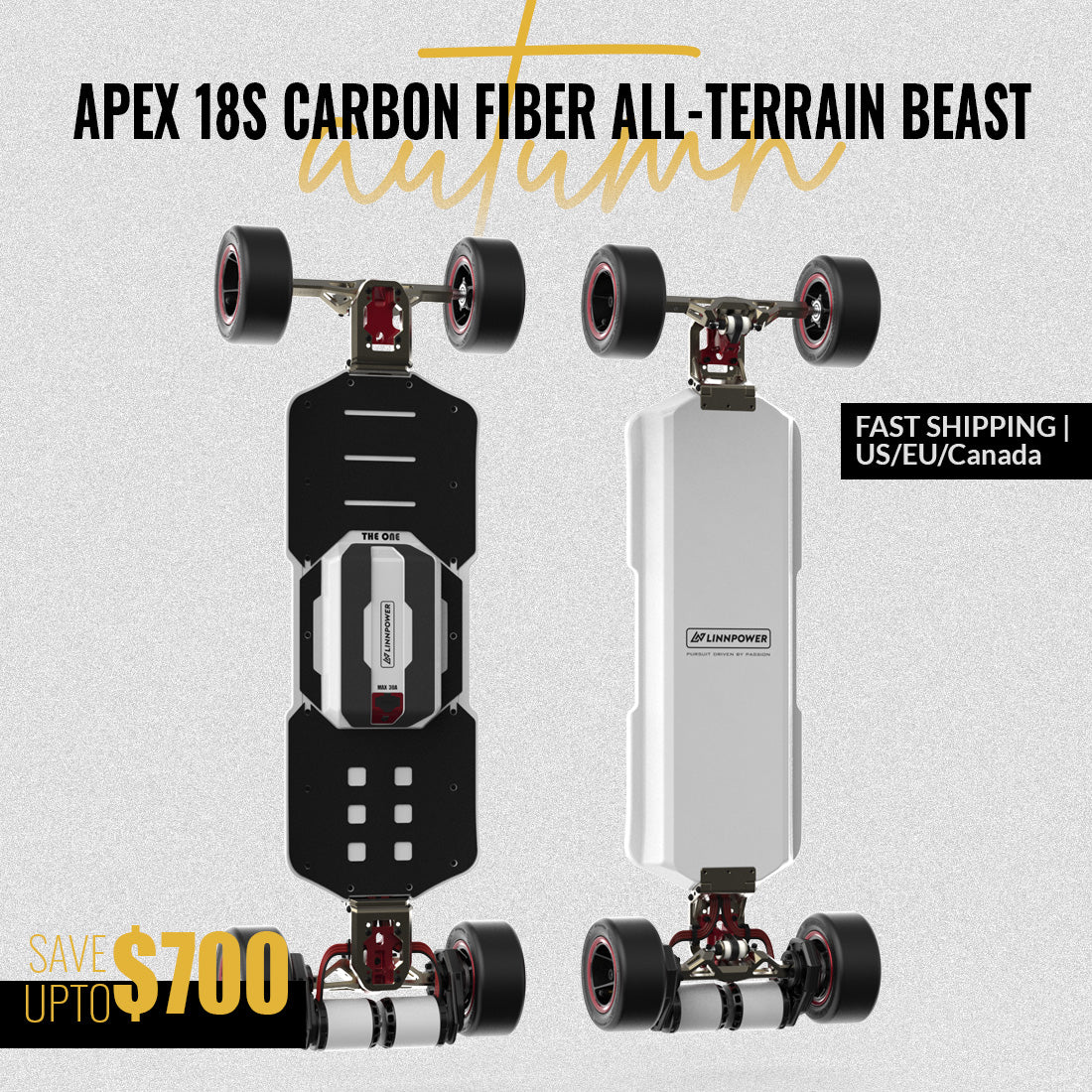 THE ONE - Racing Board