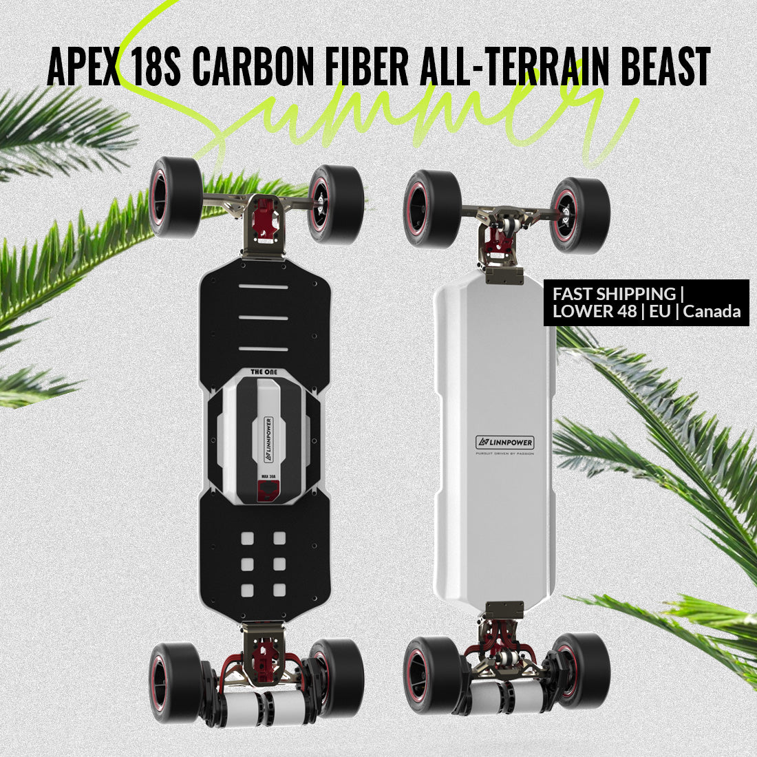 THE ONE - Racing Board