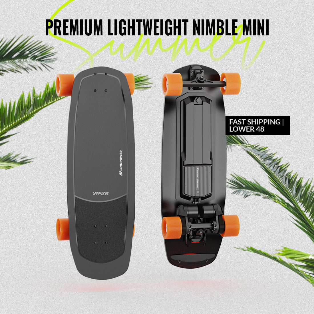 Viper | 2026 Best High-Performance Electric Shortboard Viper ER 50S