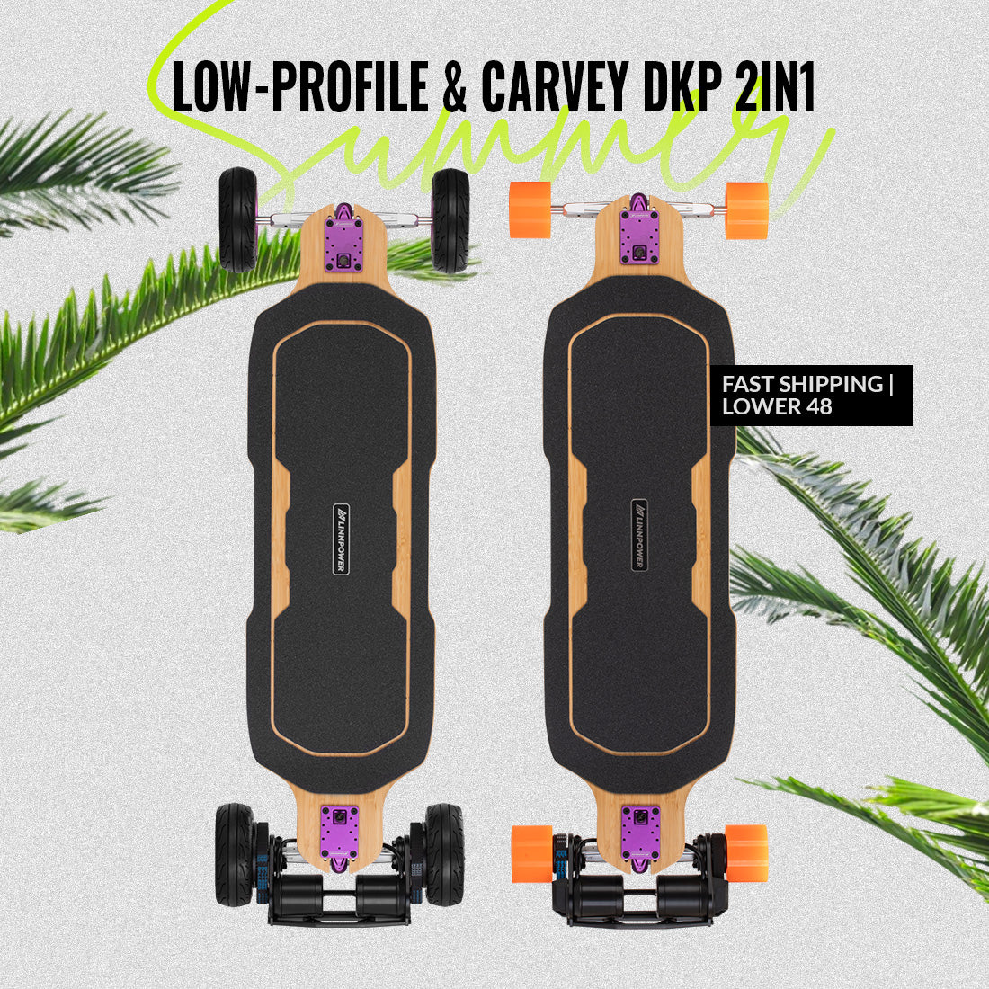 electric skateboard rides like snowboard LINNPOWER ZEPHYR Max 2-IN-1 ZEPHYR Max Samsung 50S Condition