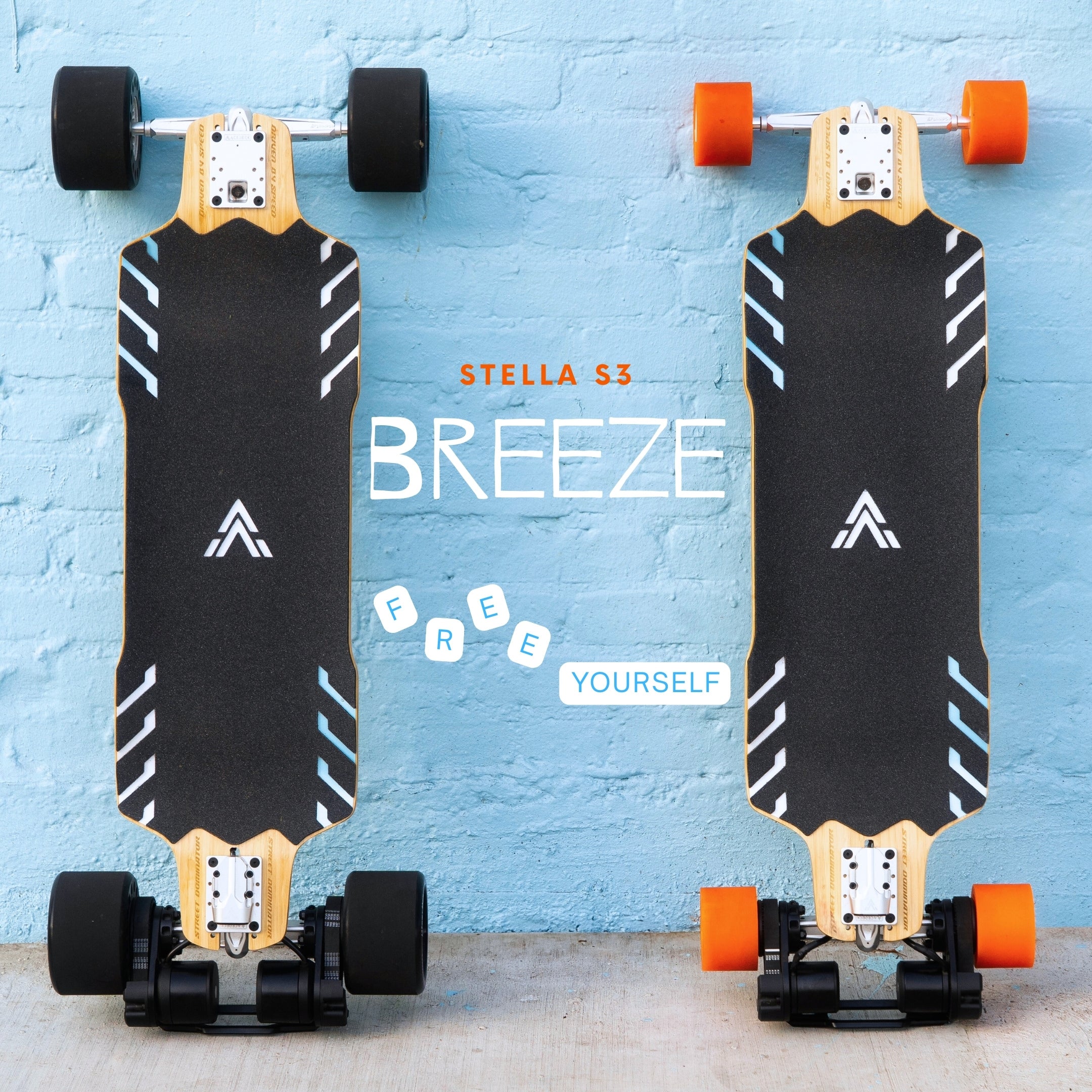 LINNPOWER ZEPHYR- Electric Streetboard