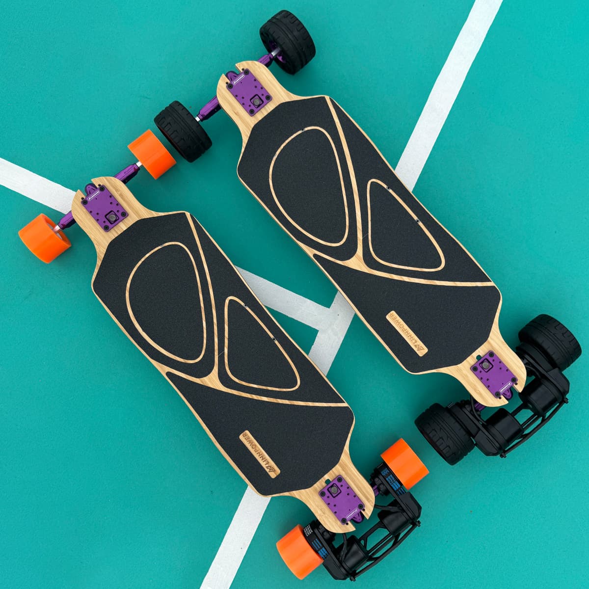 LINNPOWER ZEPHYR- Electric Streetboard