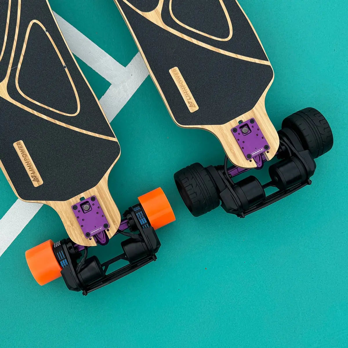 ZEPHYR Base & ZEPHYR Pro | Forged Street Electric Skateboard