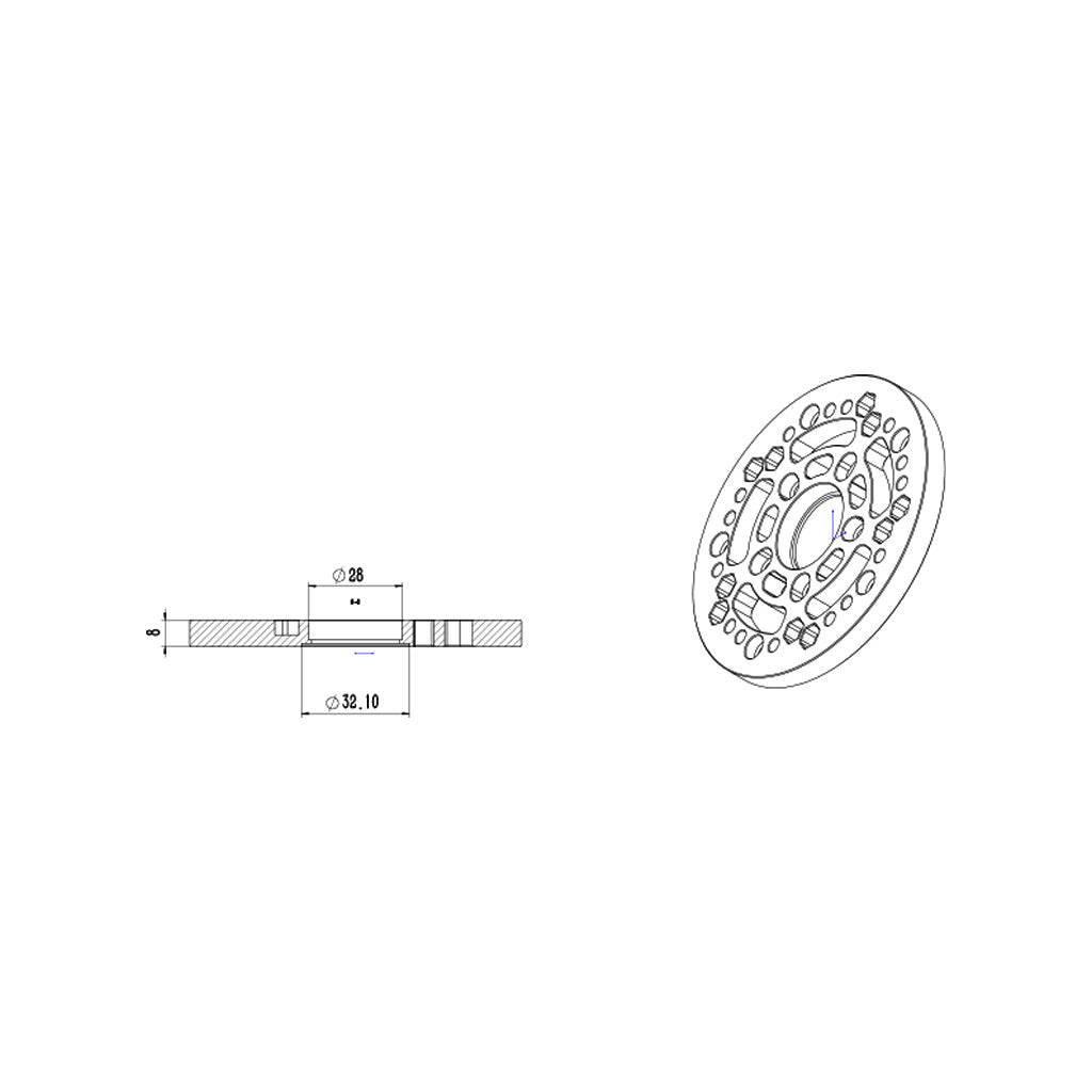 LP Adapter Plate