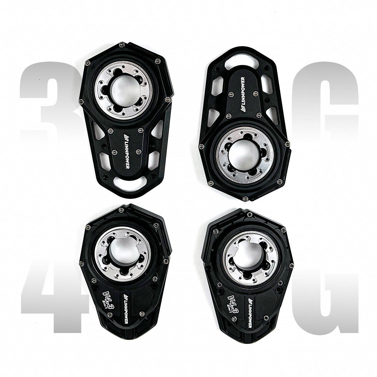 Linnpower V4.3 2IN1 Gear Drive Kit