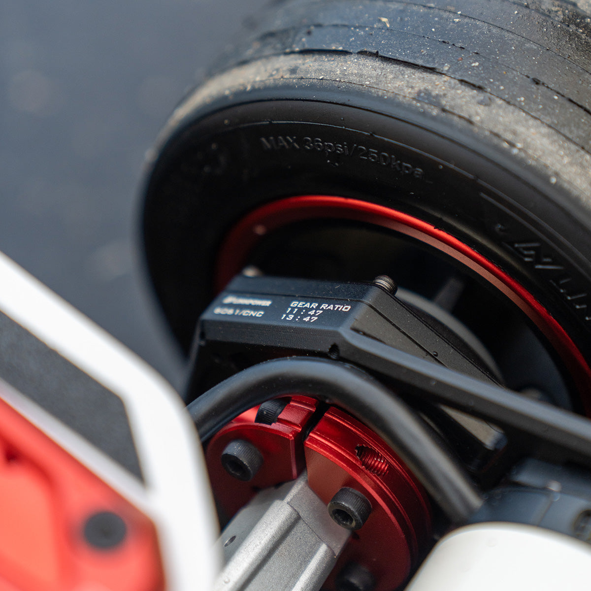 OX Electric Skateboard