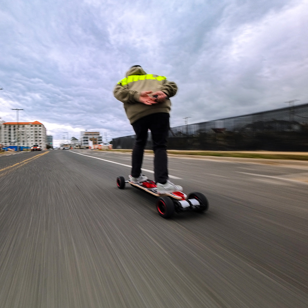 OX Electric Skateboard