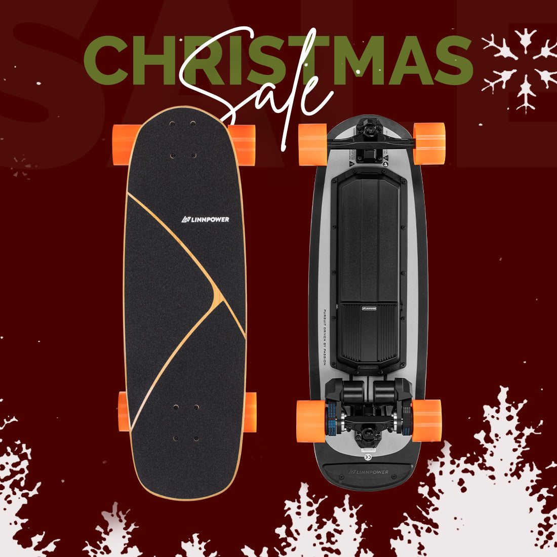 LINNPOWER Mini 5 Electric Shortboard