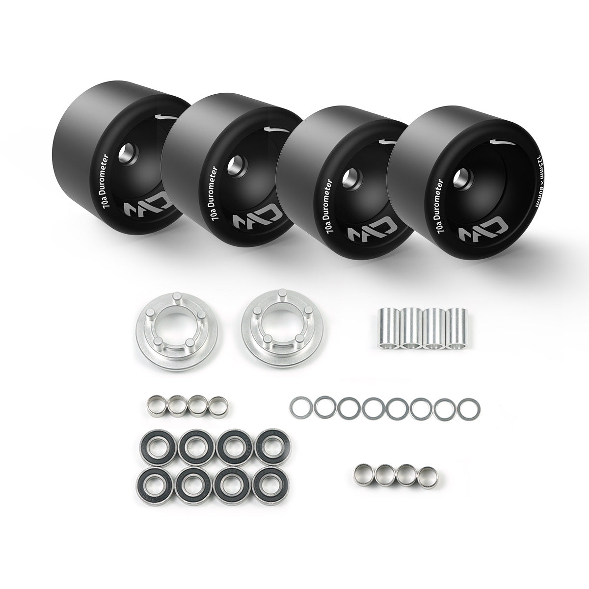 THE ONE Madwheelz Max 125mm Wheel Kit