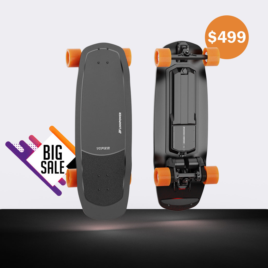 LINNPOWER VIPER - Electric Shortboard