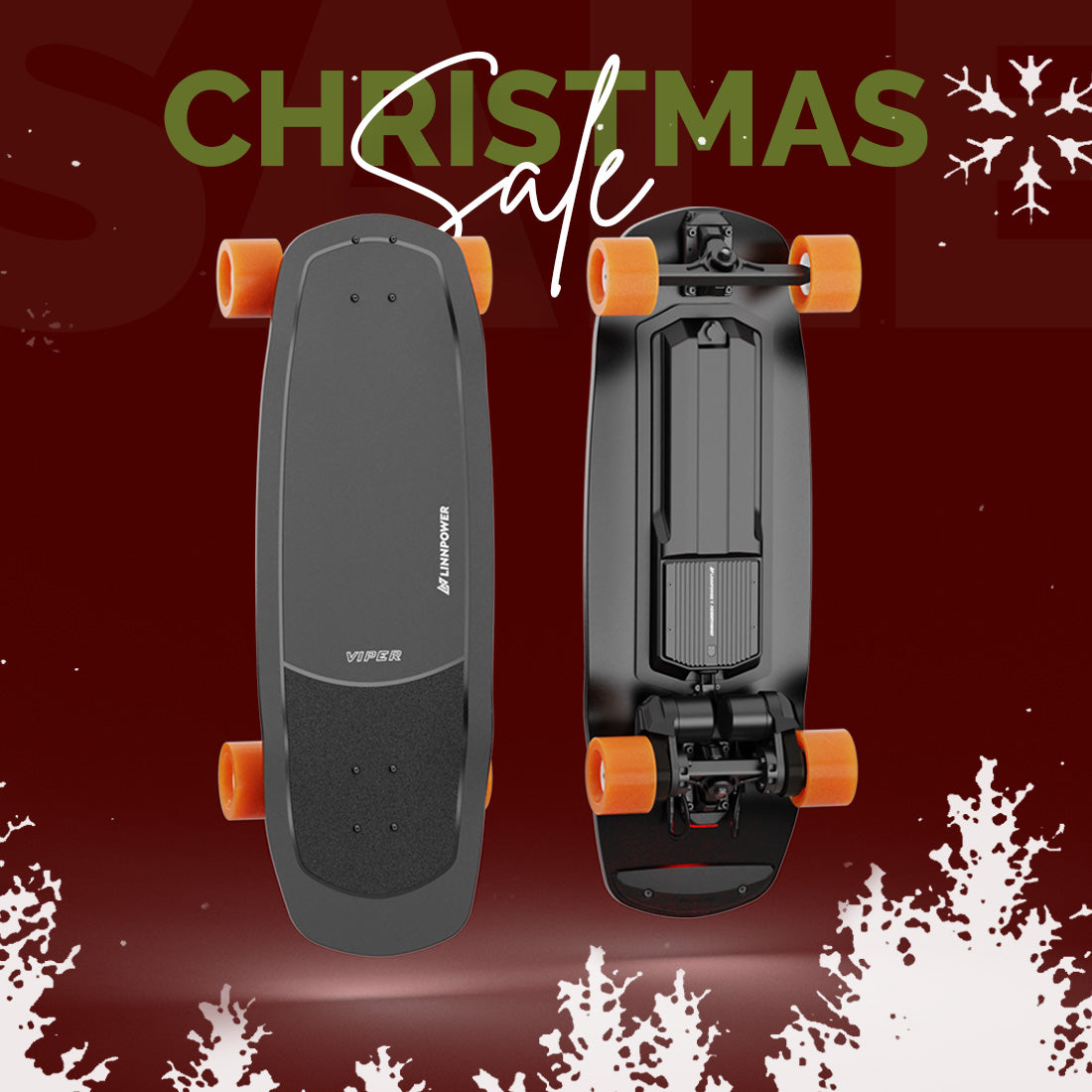 LINNPOWER VIPER - Electric Shortboard