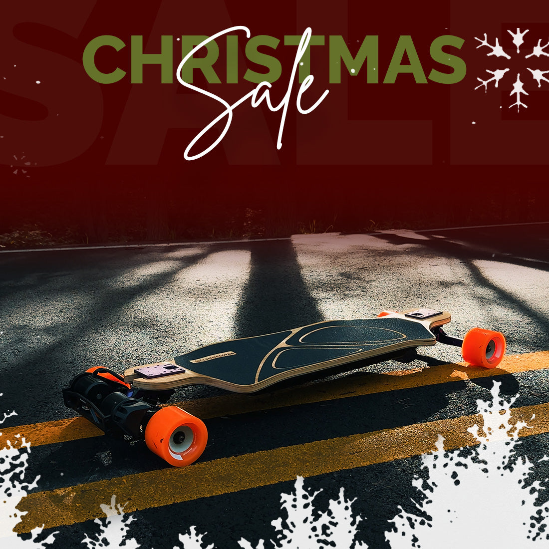 LINNPOWER ZEPHYR- Electric Streetboard