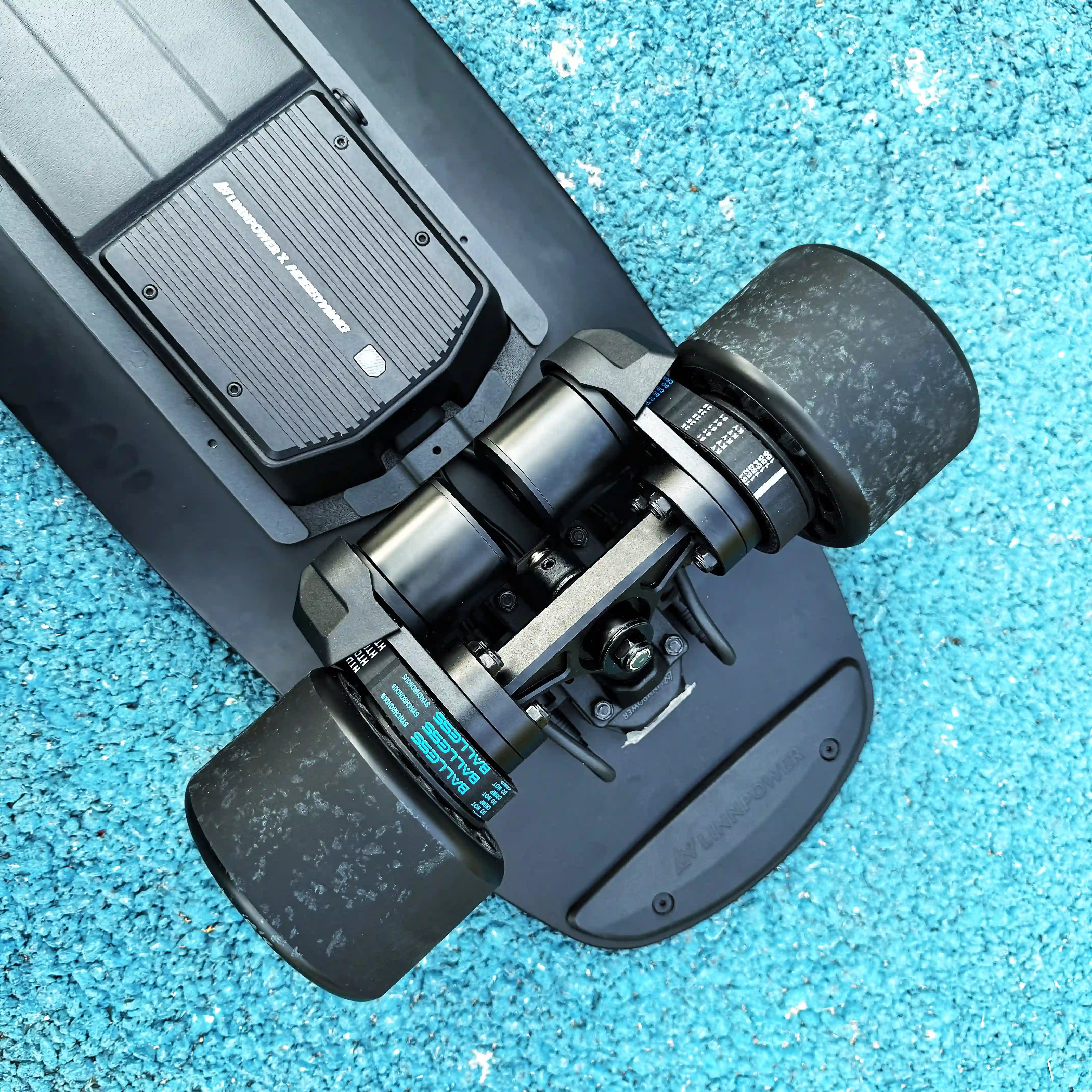 LINNPOWER VIPER - Electric Shortboard