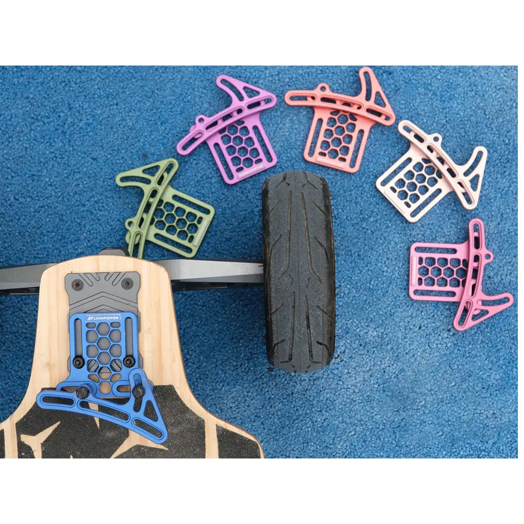 CNC Skateboard Footstop