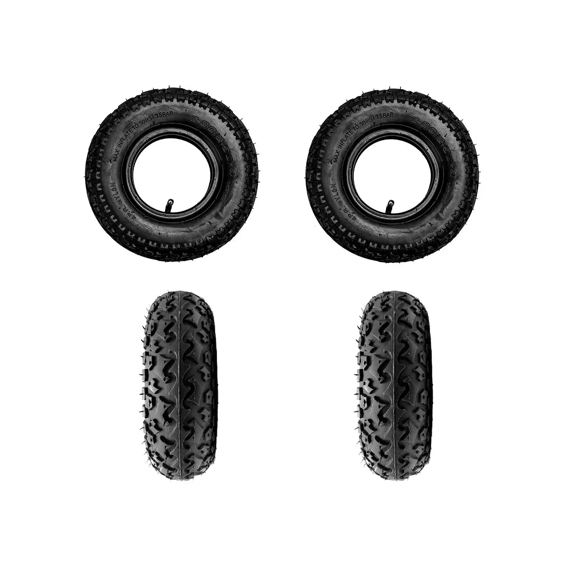 linnpower evo mk-1 9in tire set
