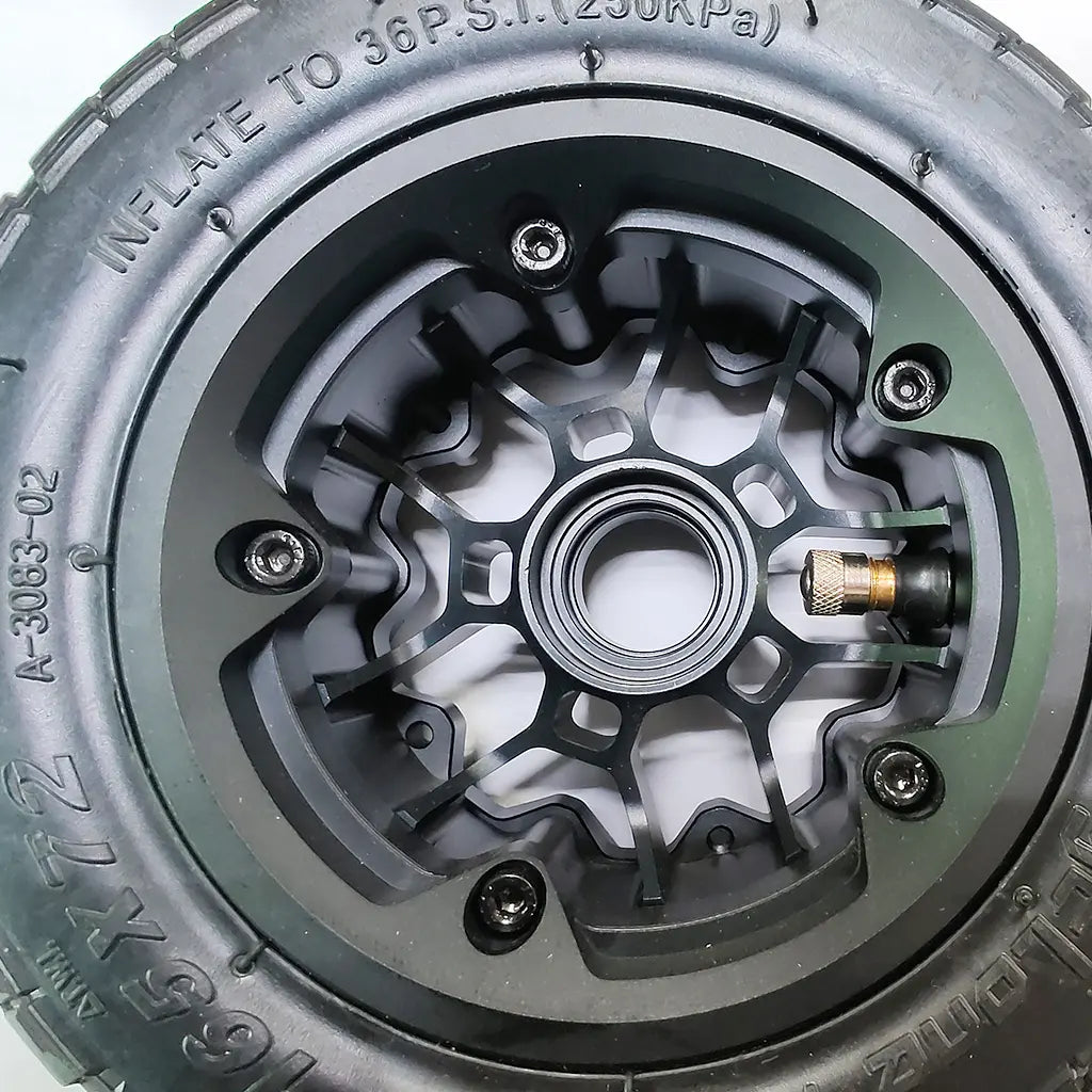 Skateboard Tubeless Ventil