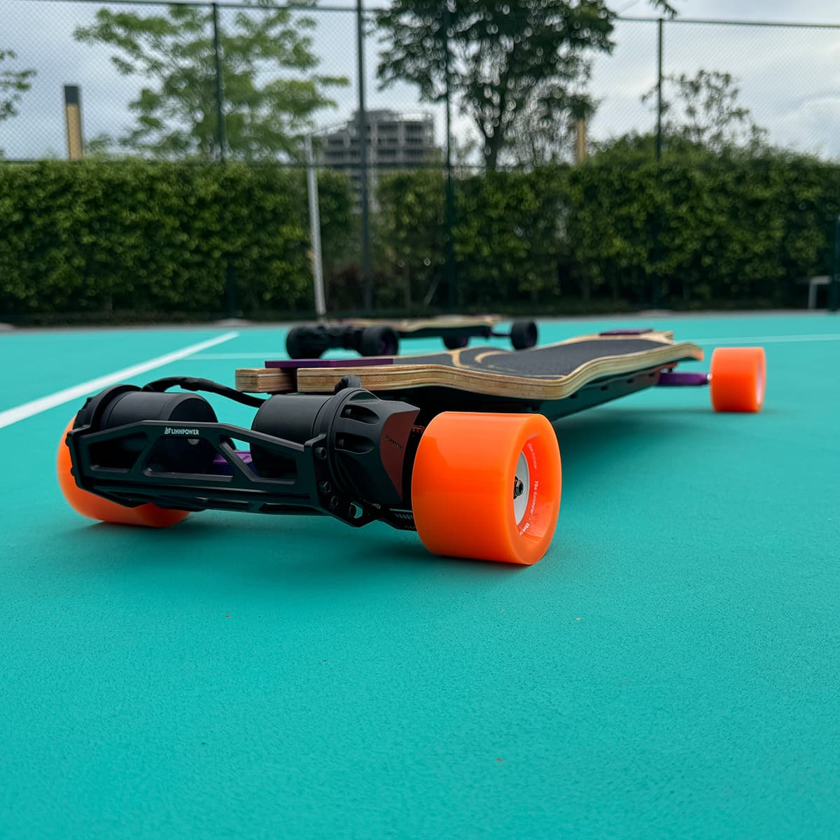 LINNPOWER ZEPHYR- Electric Streetboard