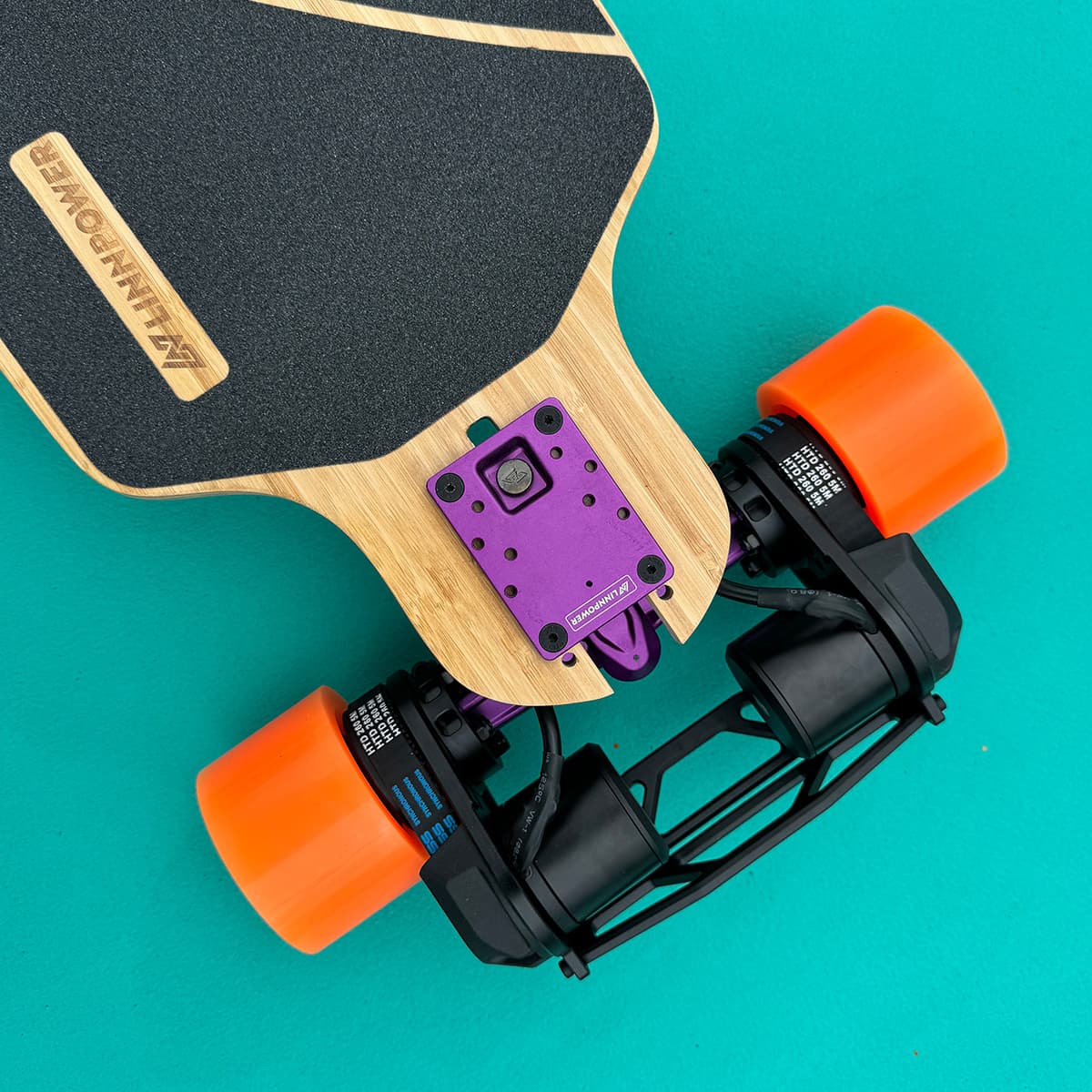 LINNPOWER ZEPHYR- Electric Streetboard