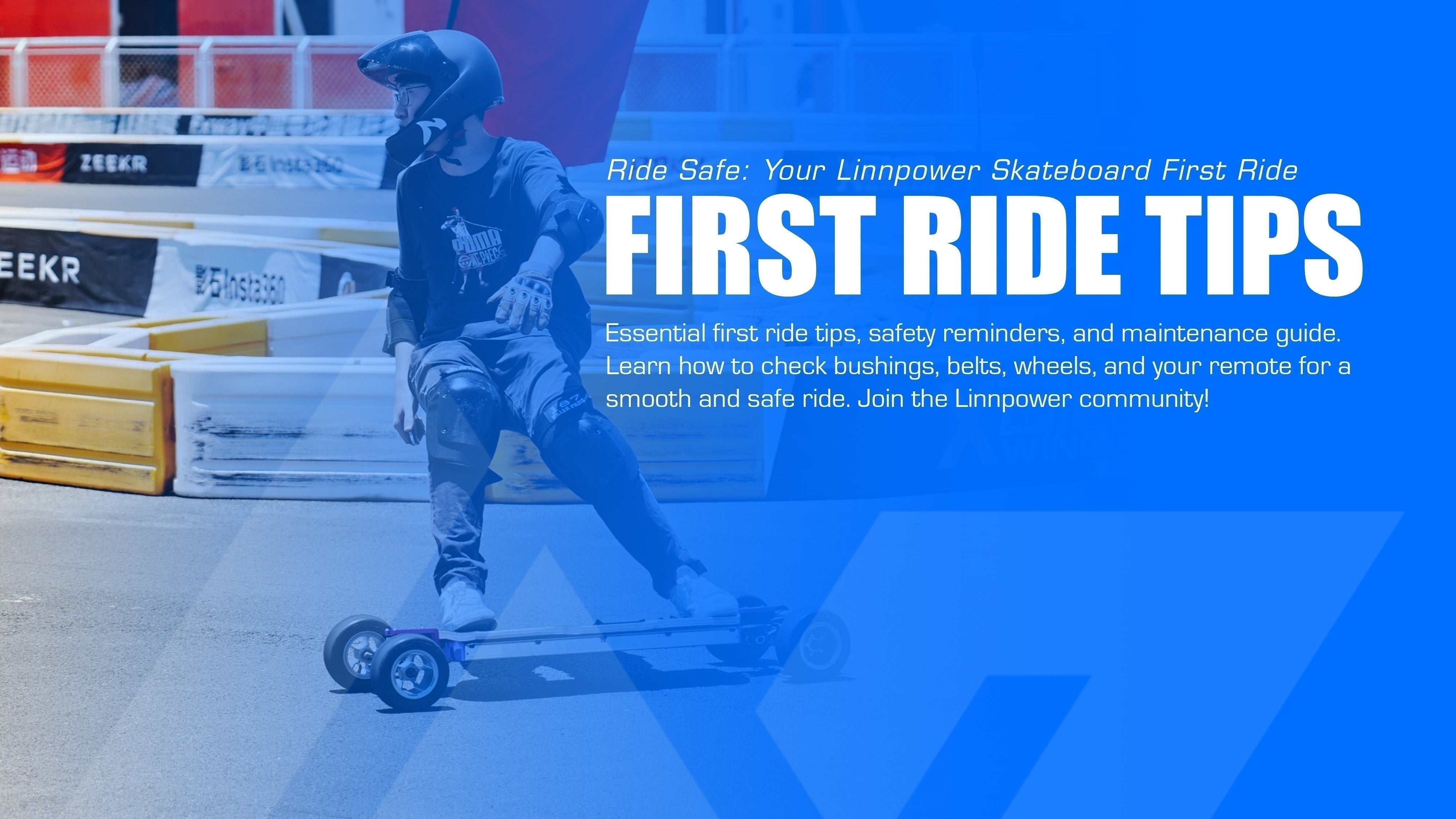 Getting Started with Your Linnpower Electric Skateboard