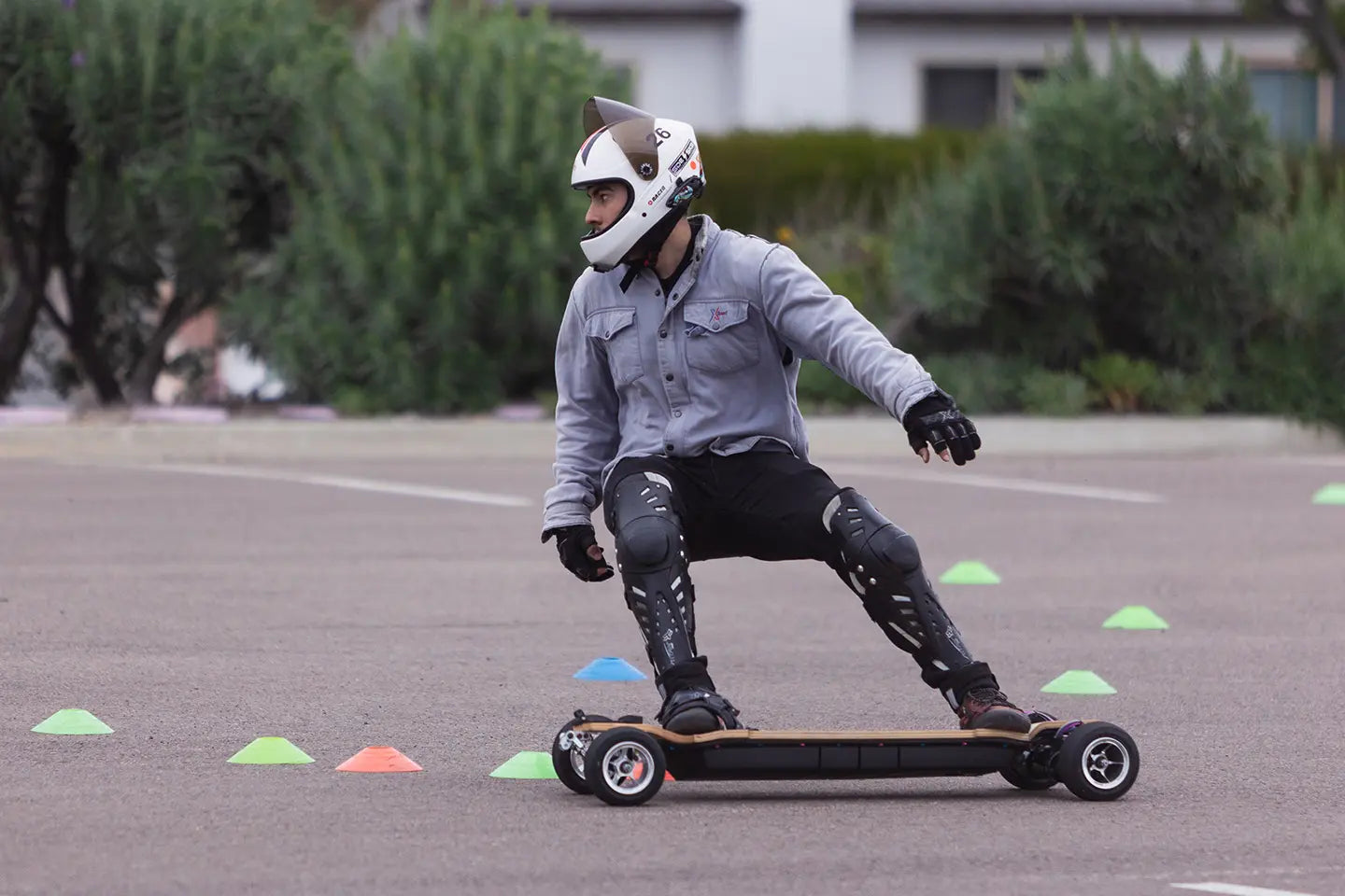 NEXT SLICK TIRE: For Electric Skateboard Racing