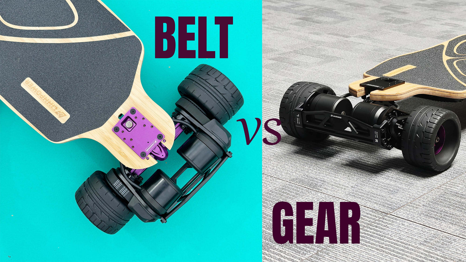 Belt Drive vs. Gear Drive: Which Esk8 Drivetrain Wins in 2026?