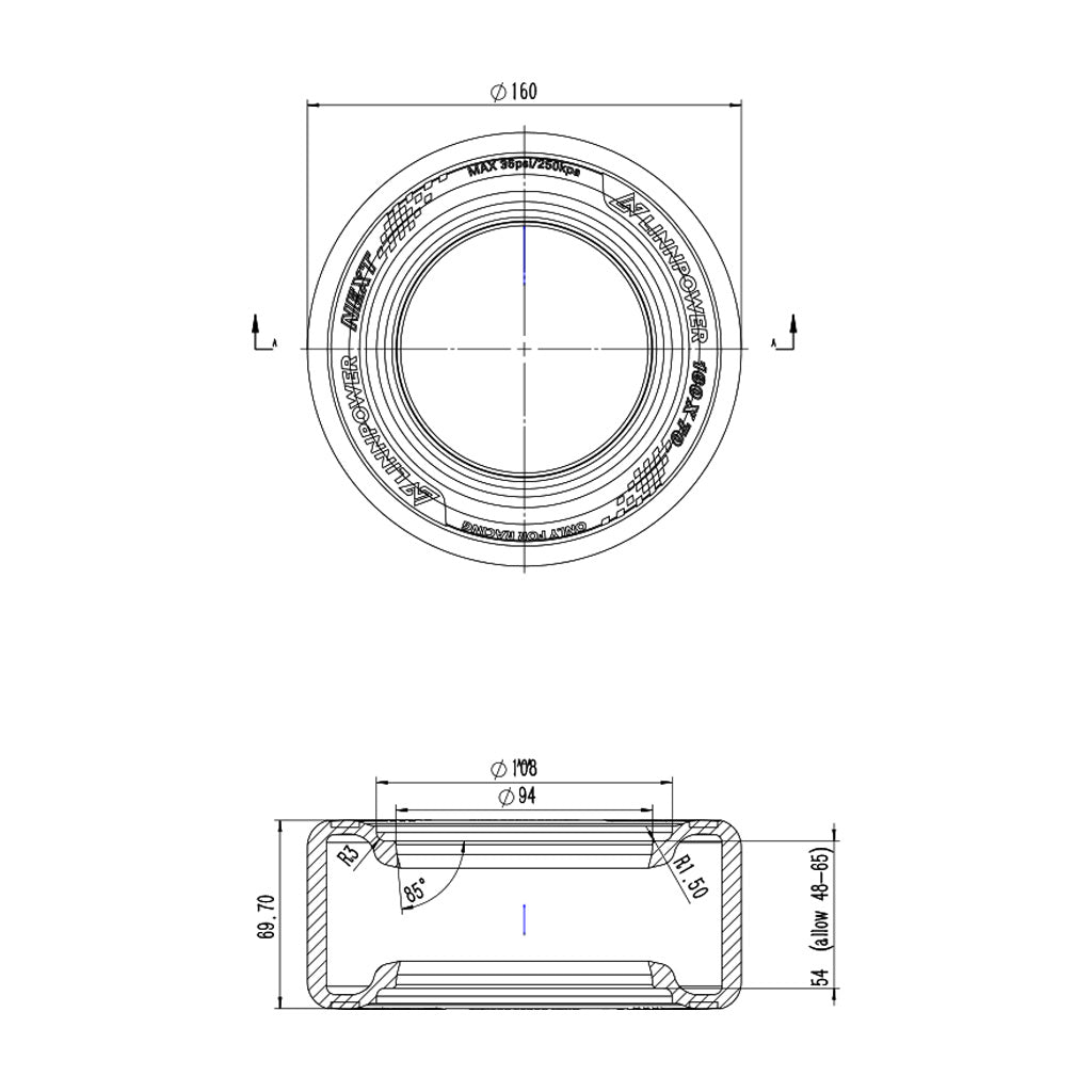 NEXT Racing Tire