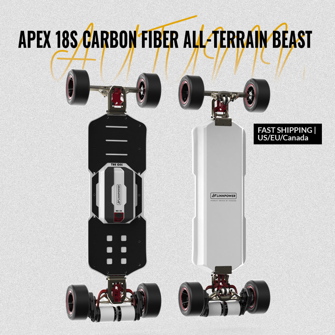 THE ONE - Racing Board