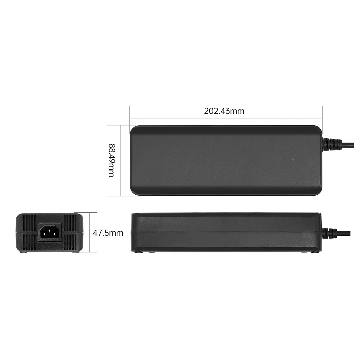 Electric Skateboard Battery Charger