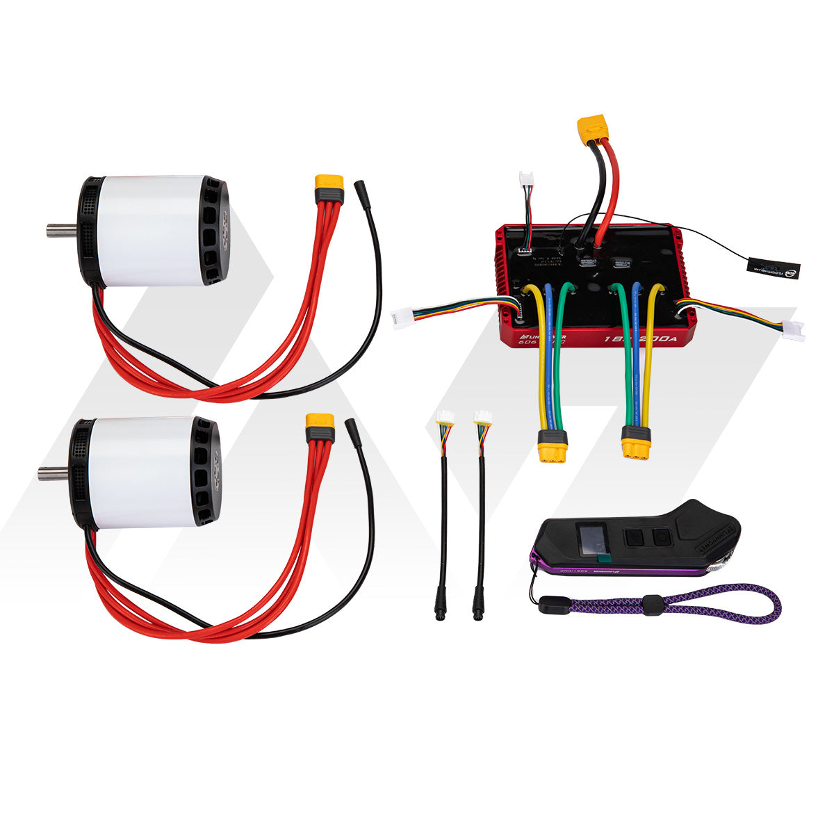 LP Dual Motor Electrical Kit