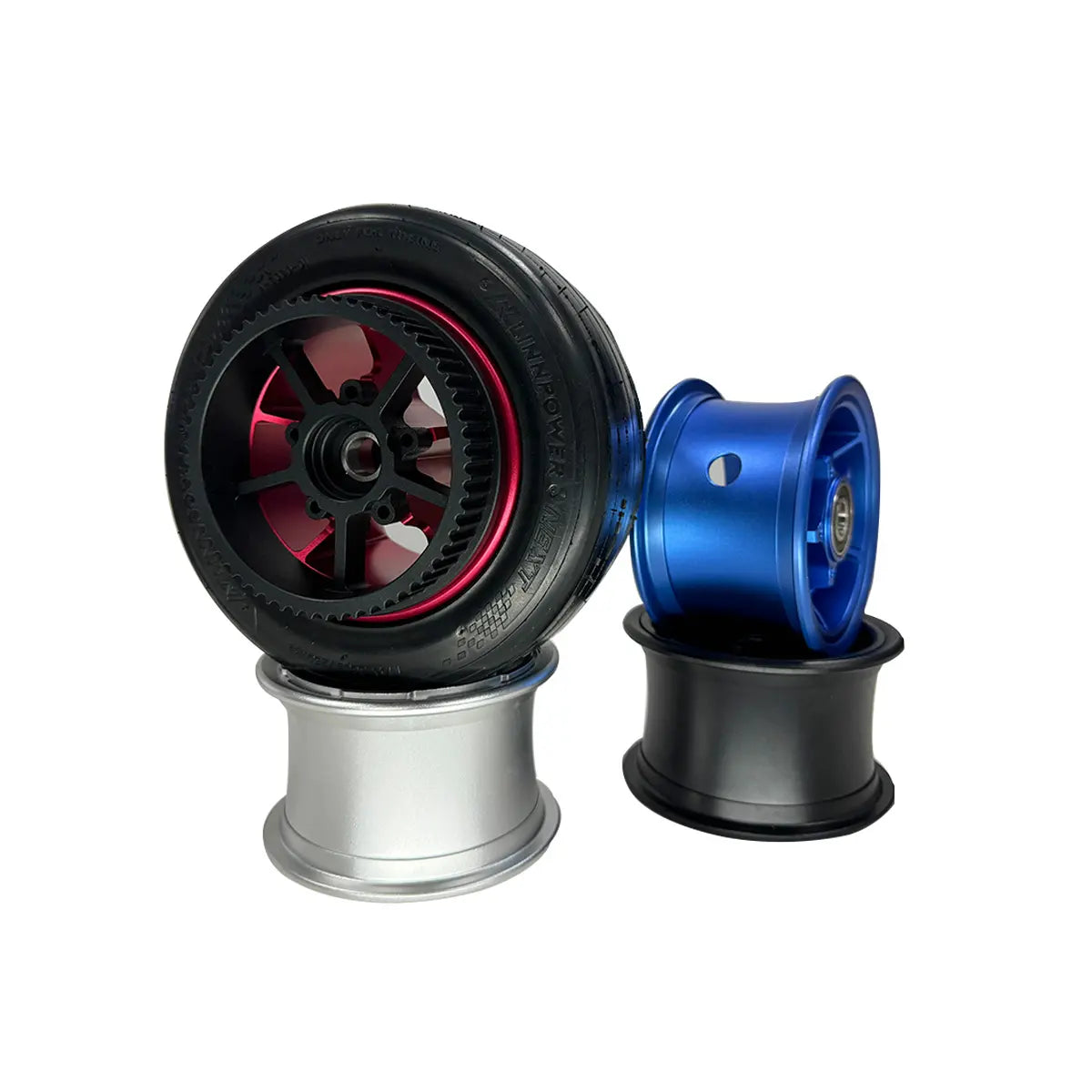 Quick Release Wide Hub 4.17*2. 6inch Set