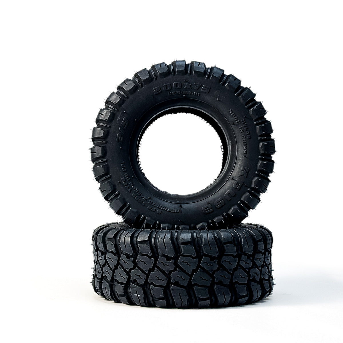8in Wide Off-Road Tire
