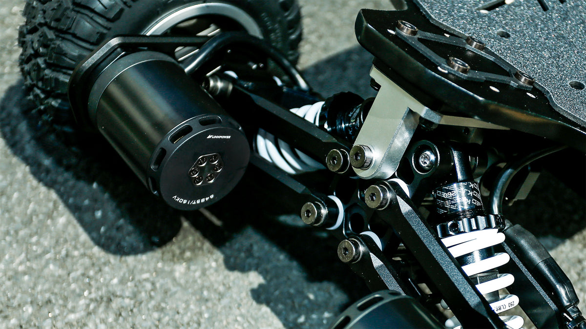 LINNPOWER Custom 6485 High-Torque Motor