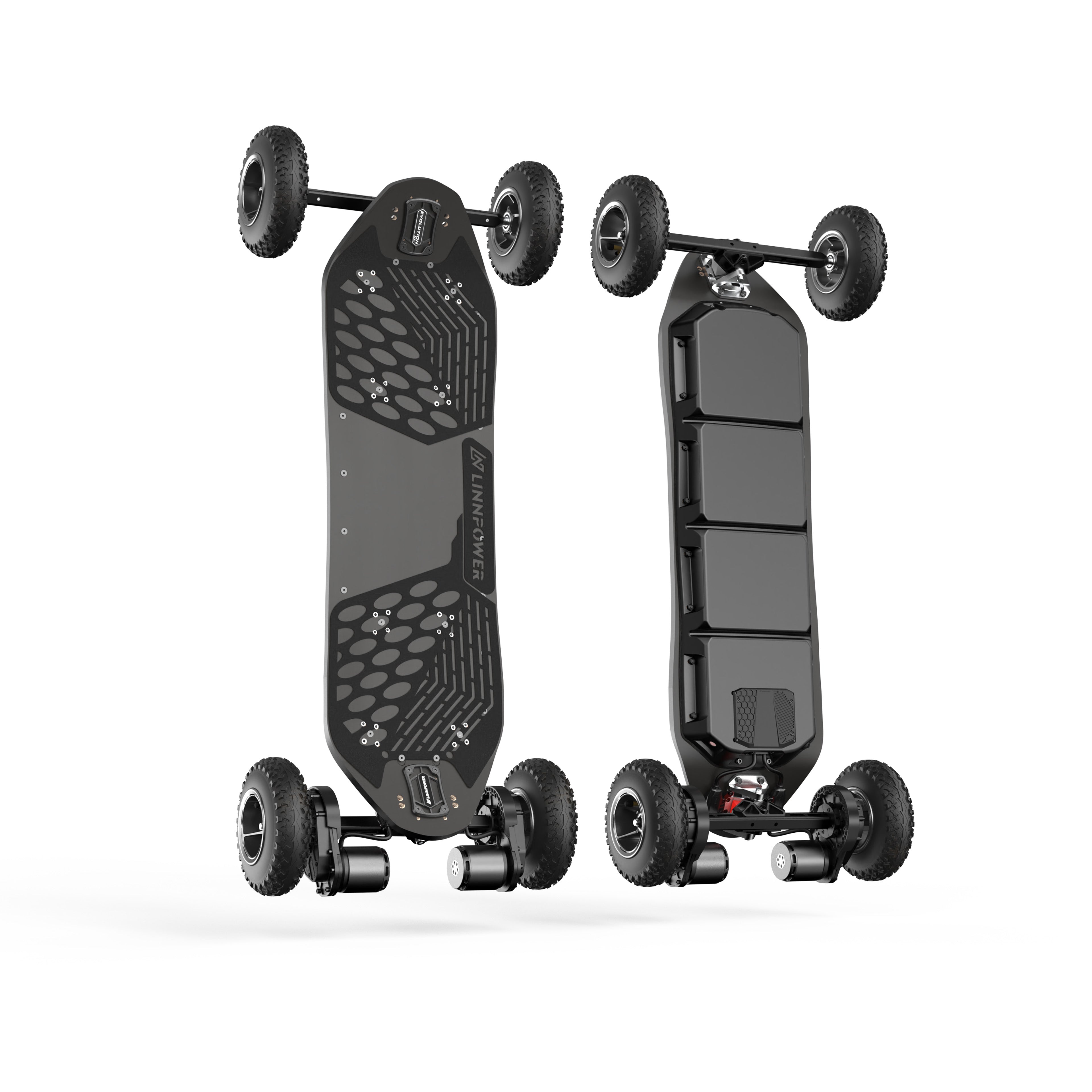 EVO MK-1: 2026 Benchmark Gear Drive All-Terrain Board