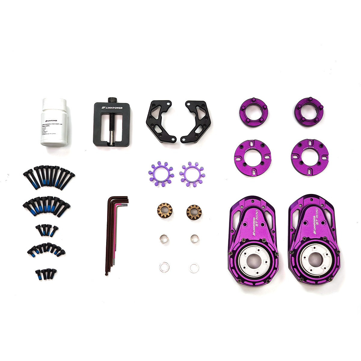 Linnpower ST Gear Drive Kit - All Steel