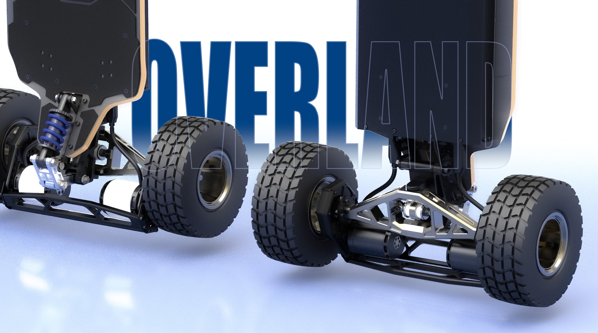 The OVERLAND.
Built for Distance. Ready for Terrain.