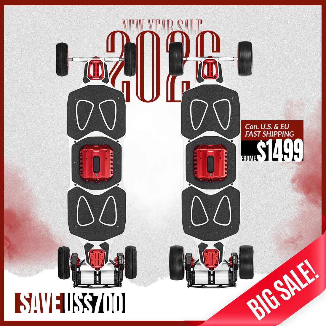 OX Electric Skateboard