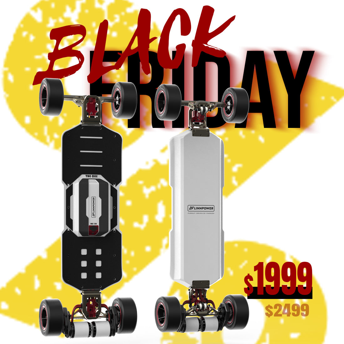 THE ONE - Racing Board