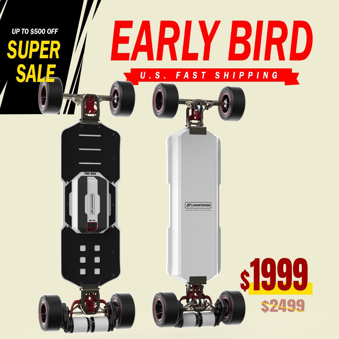 THE ONE - Racing Board