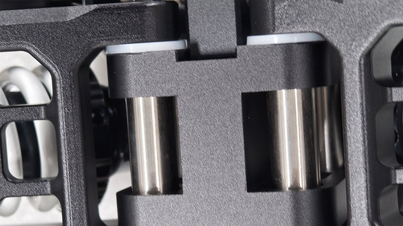 CNC-Machined Stainless Spacers