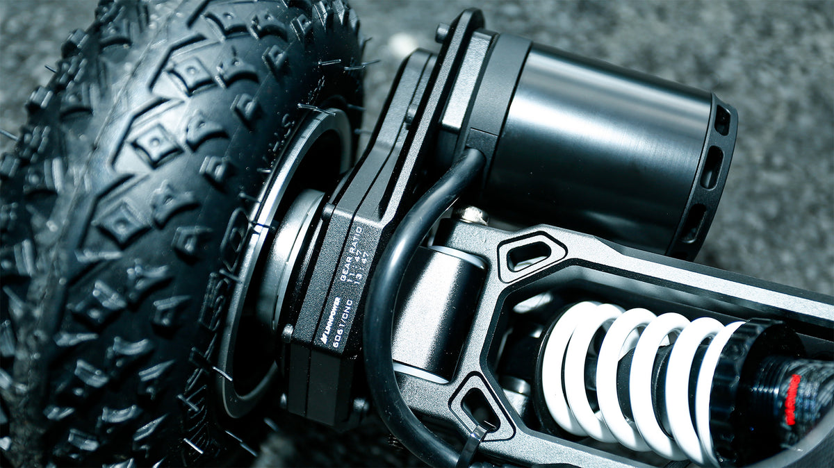 All-Metal V4.3 2-in-1 3G Gear Drive