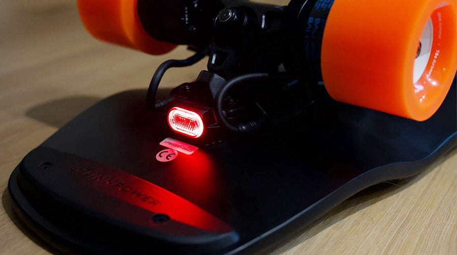LINNPOWER VIPER - Electric Shortboard