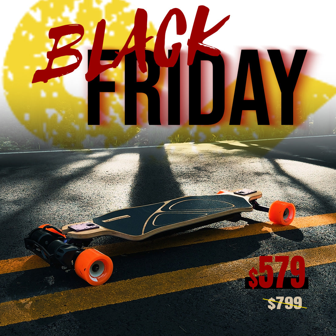 LINNPOWER ZEPHYR- Electric Streetboard