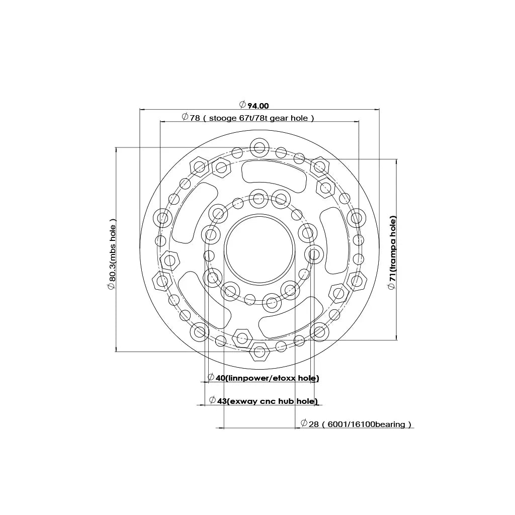 LP Adapter Plate